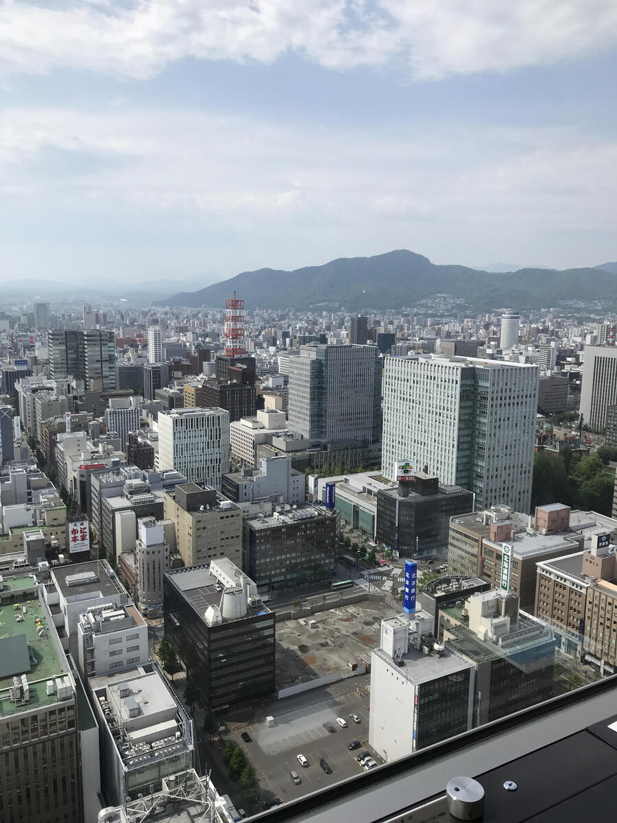 札幌へ（＾－＾）　　　＠リフォームショップ　函館