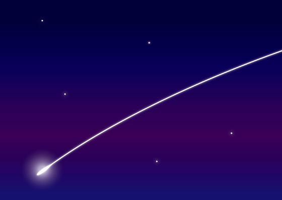 ネオワイズ彗星＠函館