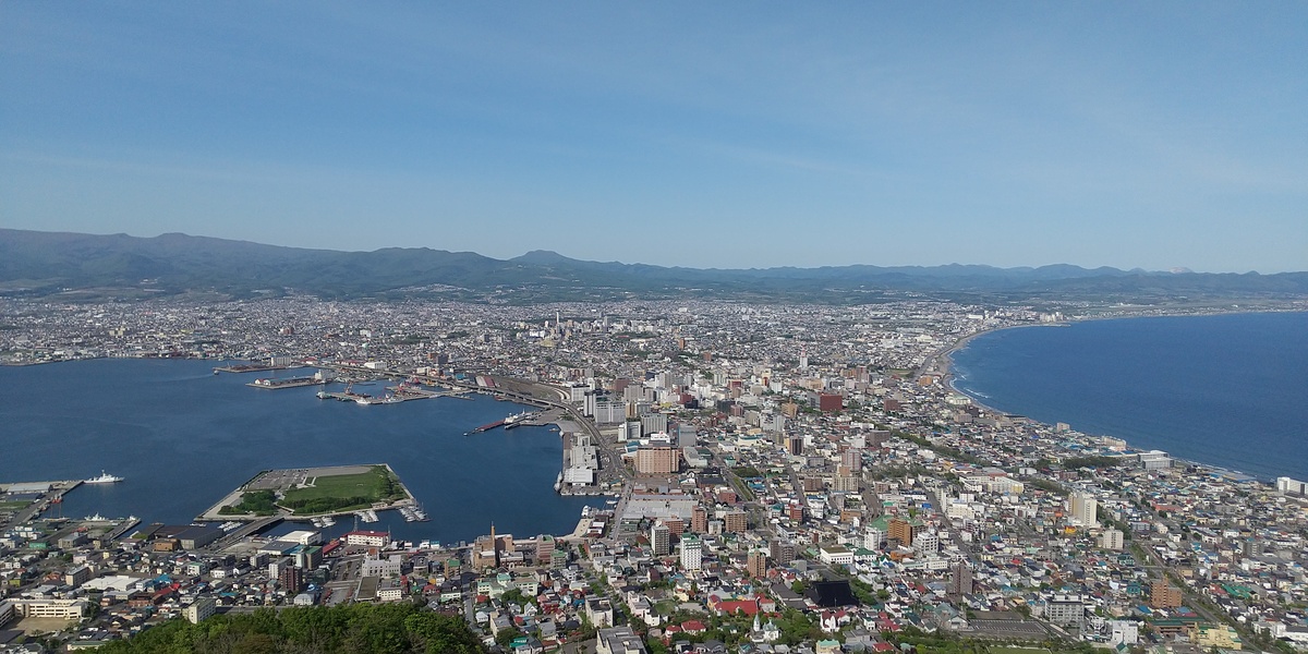 久しぶりの函館山・・・
