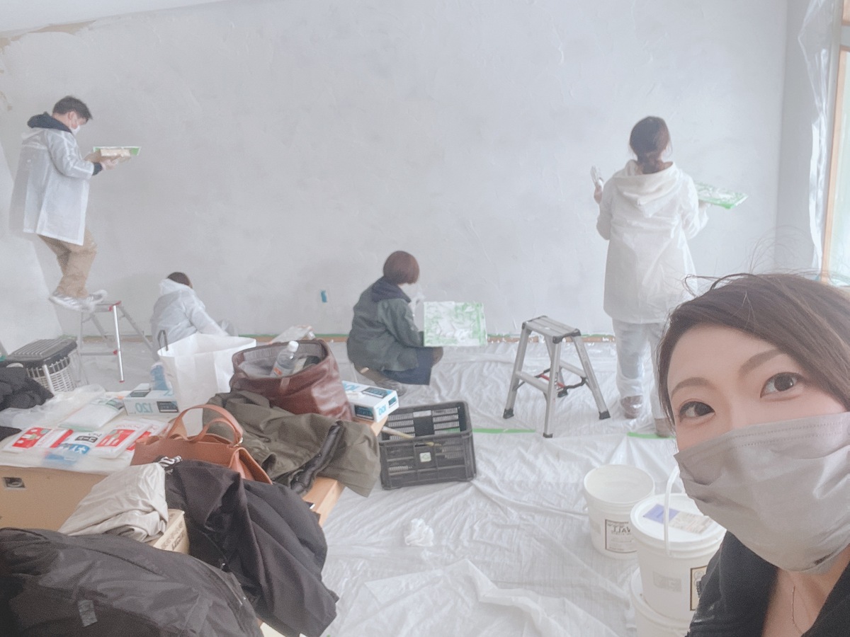 お客様と一緒に‼︎素敵な空間に‼︎　八雲町『SLOW CAFE』３／９オープン!!