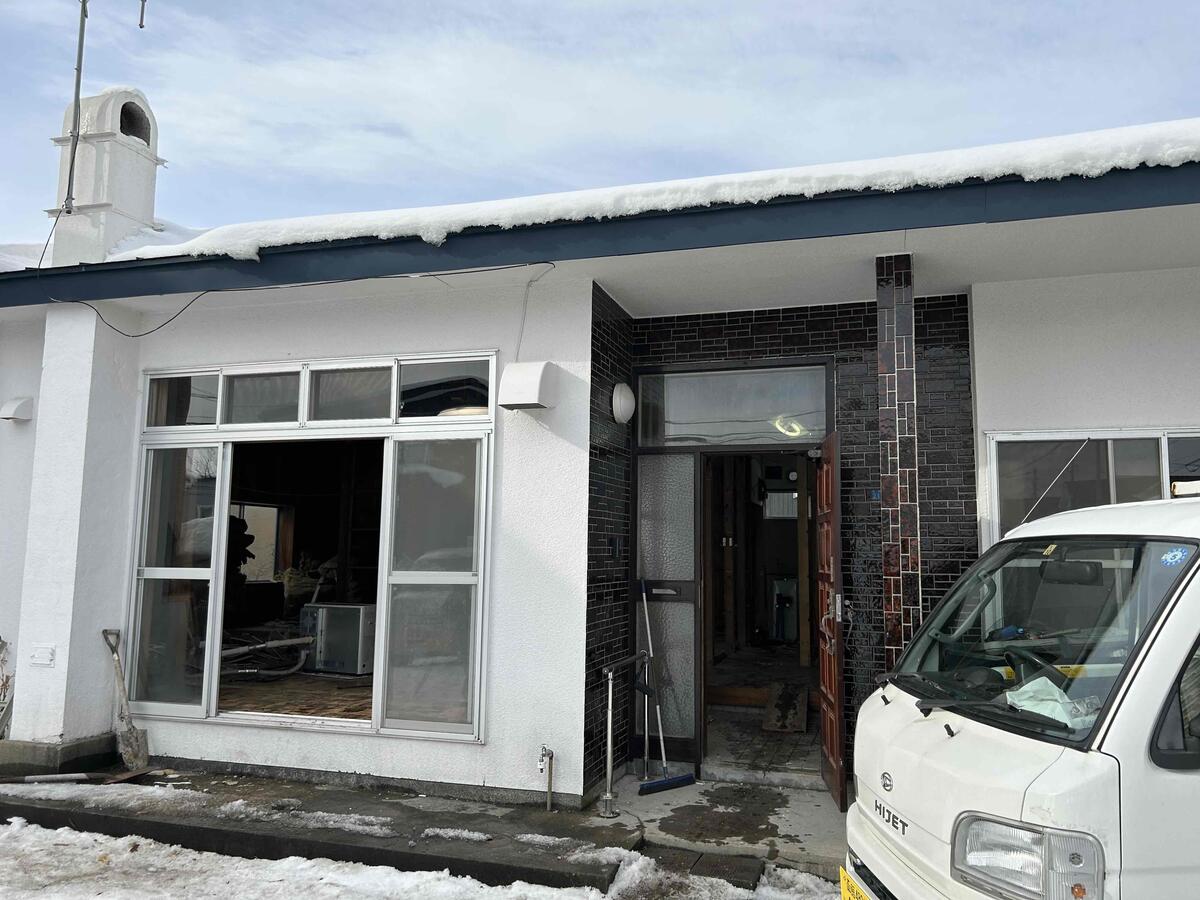 七飯大川５丁目　「ここちリノベーション平屋」続編です(#^.^#)　函館リフォーム　函館リノベーション　函館新築