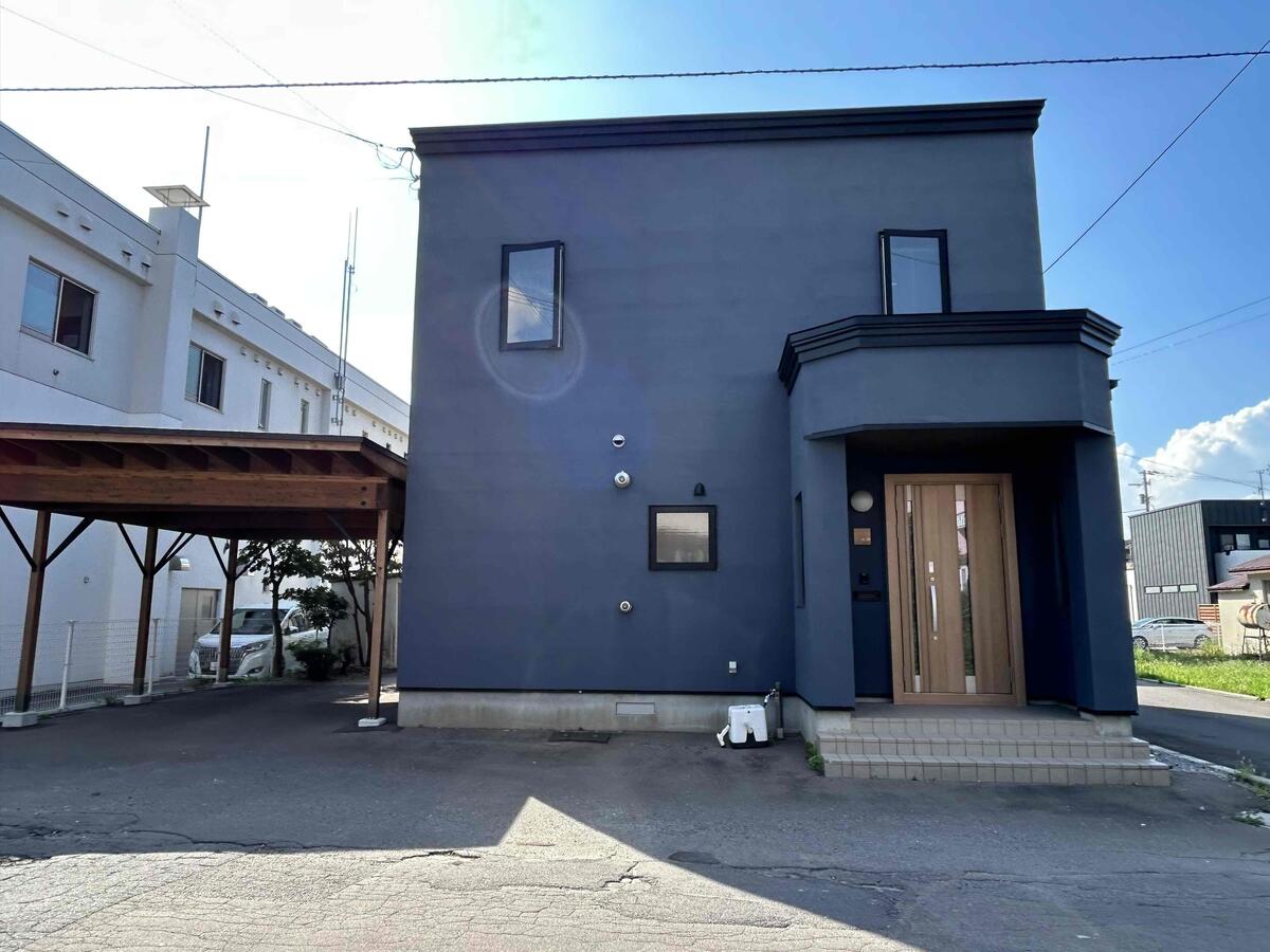 的場町M様邸　玄関ドア交換終了致しました(^^)/　　函館リフォーム　函館リノベーション　函館新築