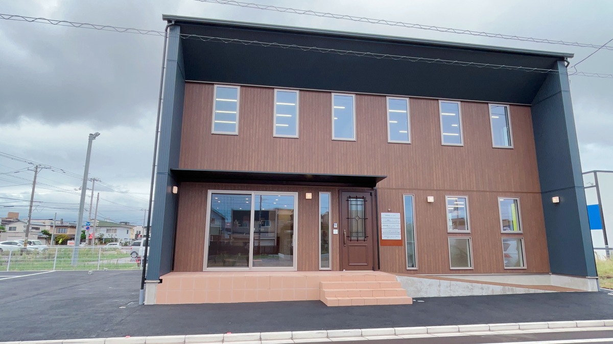高盛町　全館空調ＹＵＣＡＣＯオフィス　完成見学会に行ってきました♪　　　　　函館新築　函館リフォーム　函館リノベーション　函館ＹＵＣＡＣＯ