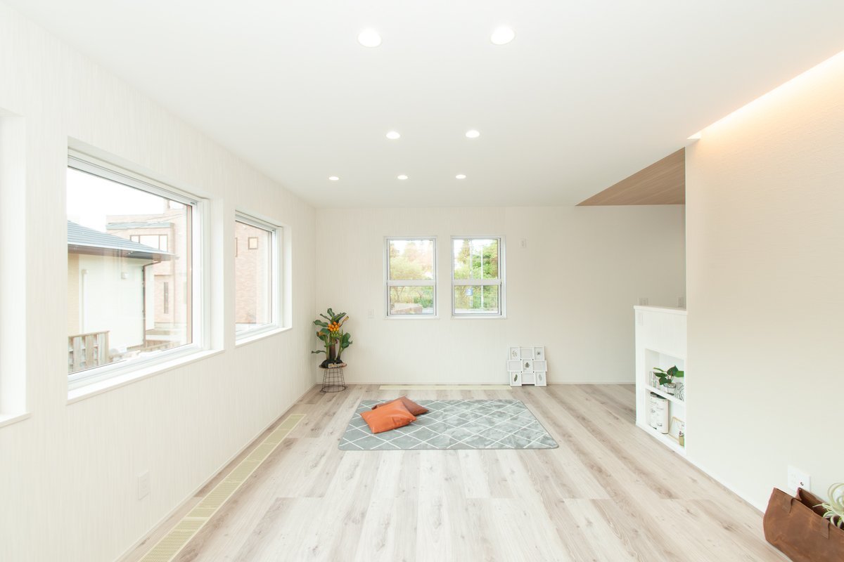 ここちリノベーション　高気密・高断熱の全館空調ＹＵＣＡＣＯ/ＺＥＨの家　公開終了致しました。　　函館リフォーム　函館リノベーション　函館新築