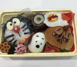 キャラ弁つくり＆手作り豆腐体験　　　リフォームショップ　ハウジング・コバヤシ