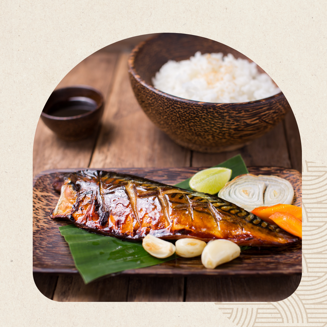 ベージュ　シンプル　写真　和食　ランチ　Instagramの投稿.png