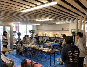 ままieひろば　第３回ワークショップ　終了