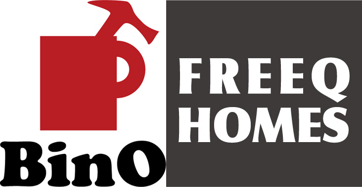 BinO＆FREEQならオシャレでかっこいい平屋住宅やワクワク空間のスキップフロア住宅もお選び頂けます。。。
