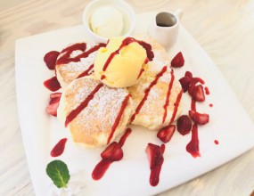 Cafe Capricieux　＠函館市富岡町