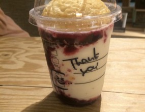 スタバ新作！