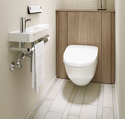 フロートトイレのご紹介(#^.^#)　　函館リフォーム　函館リノベーション　函館新築